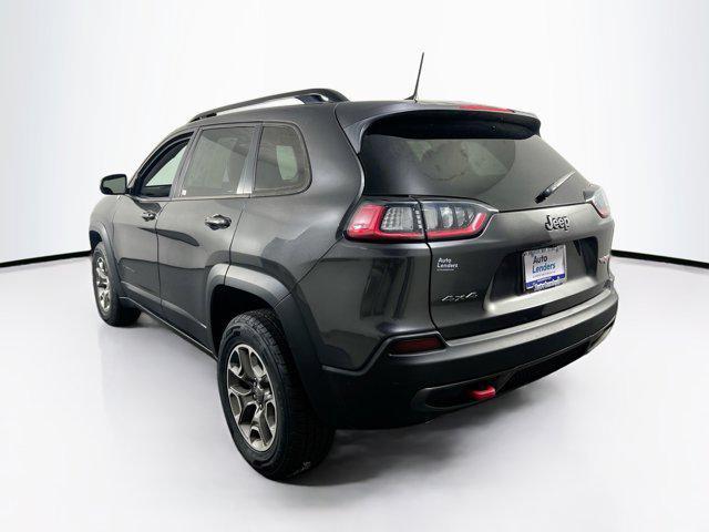 used 2022 Jeep Cherokee car, priced at $24,460