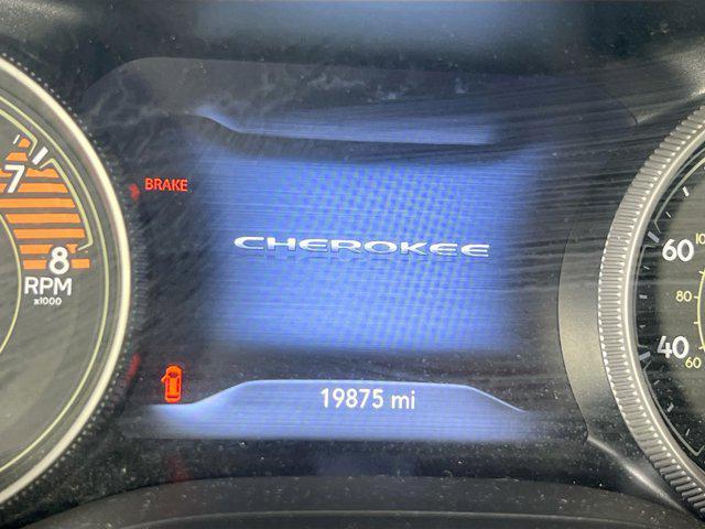 used 2022 Jeep Cherokee car, priced at $24,460