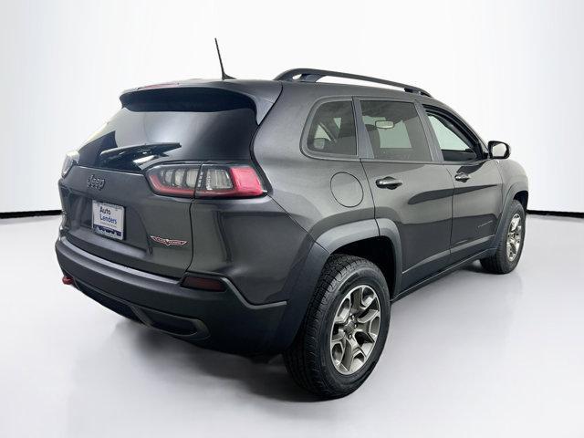 used 2022 Jeep Cherokee car, priced at $24,460