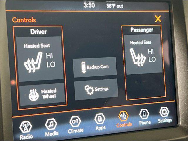 used 2022 Jeep Cherokee car, priced at $24,460