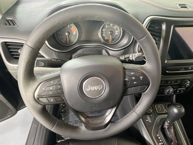 used 2022 Jeep Cherokee car, priced at $24,460