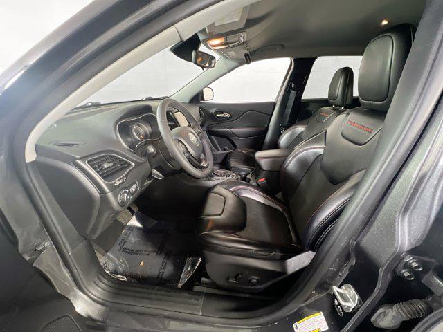 used 2022 Jeep Cherokee car, priced at $24,460