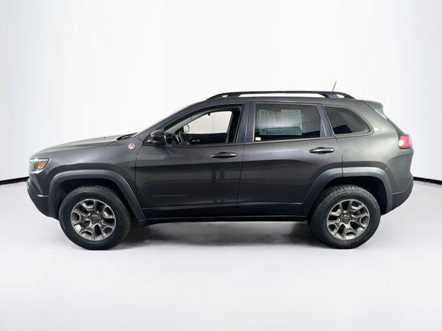 used 2022 Jeep Cherokee car, priced at $24,460