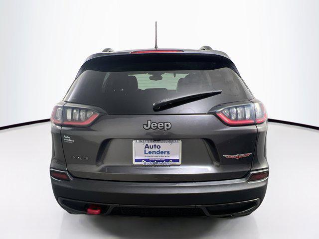 used 2022 Jeep Cherokee car, priced at $24,460