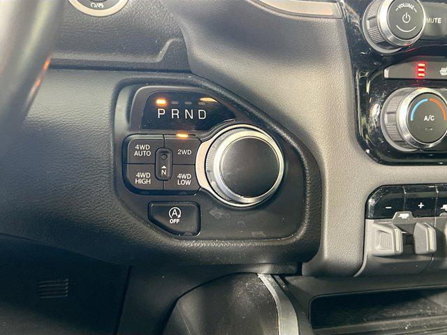 used 2022 Ram 1500 car, priced at $35,188