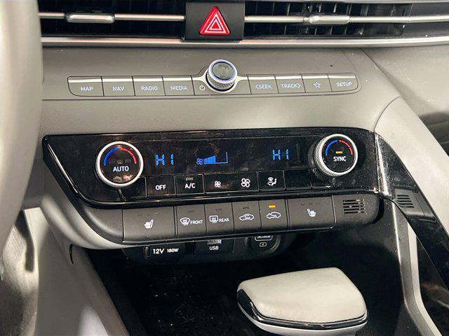 used 2023 Hyundai Elantra car, priced at $19,986