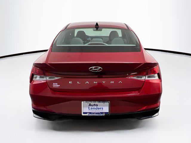 used 2023 Hyundai Elantra car, priced at $19,986