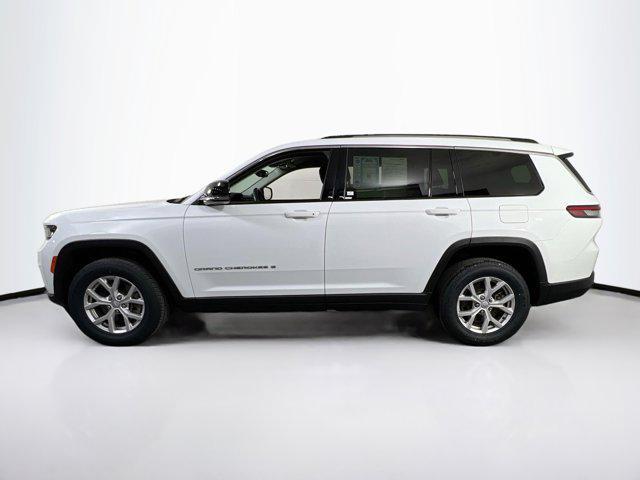 used 2021 Jeep Grand Cherokee L car, priced at $28,135