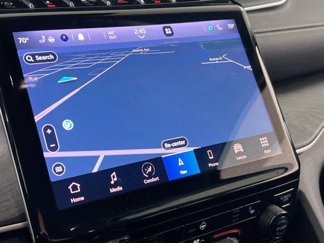 used 2021 Jeep Grand Cherokee L car, priced at $28,135