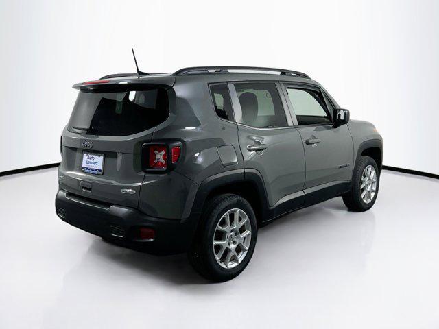 used 2022 Jeep Renegade car, priced at $21,640