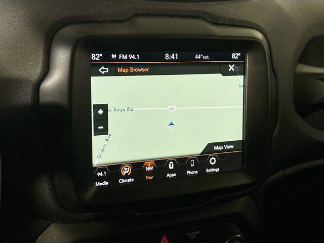 used 2022 Jeep Renegade car, priced at $21,640