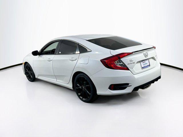 used 2019 Honda Civic car, priced at $16,559