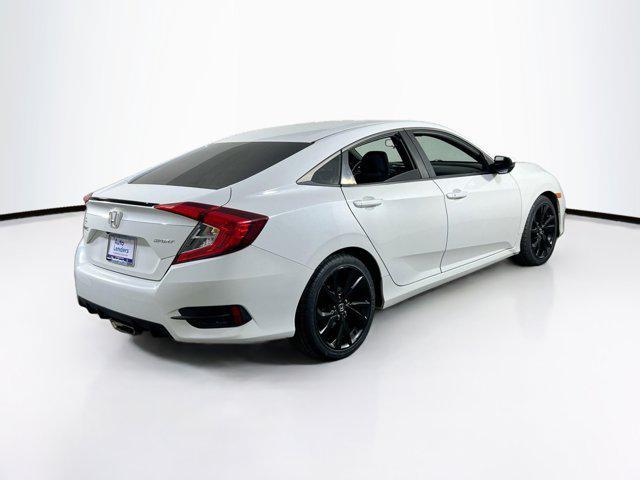 used 2019 Honda Civic car, priced at $16,559