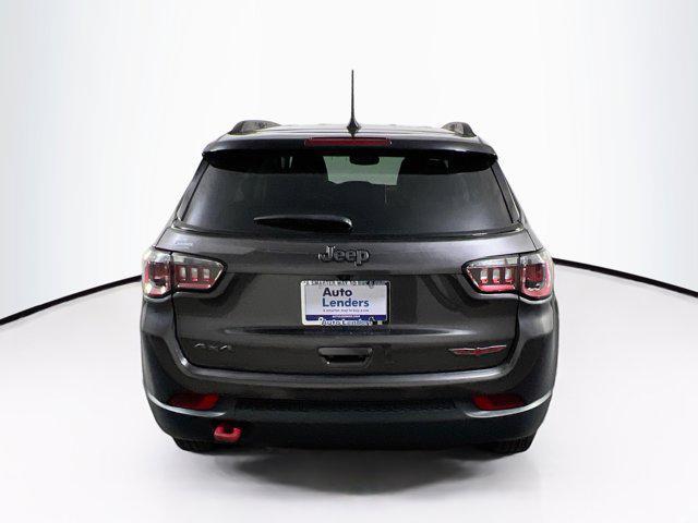 used 2022 Jeep Compass car, priced at $24,528