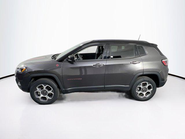 used 2022 Jeep Compass car, priced at $24,528