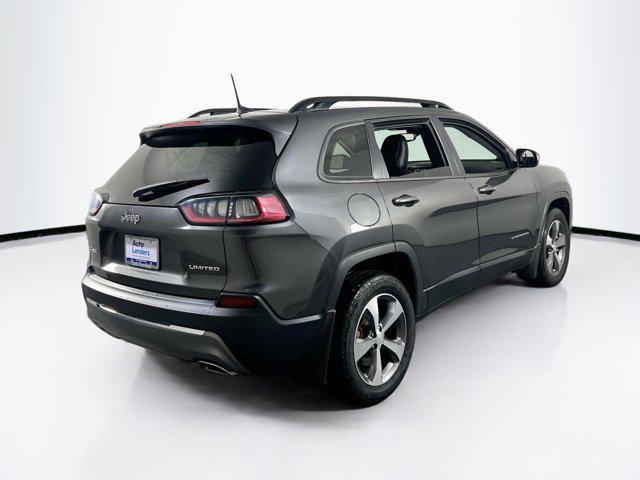 used 2022 Jeep Cherokee car, priced at $23,364