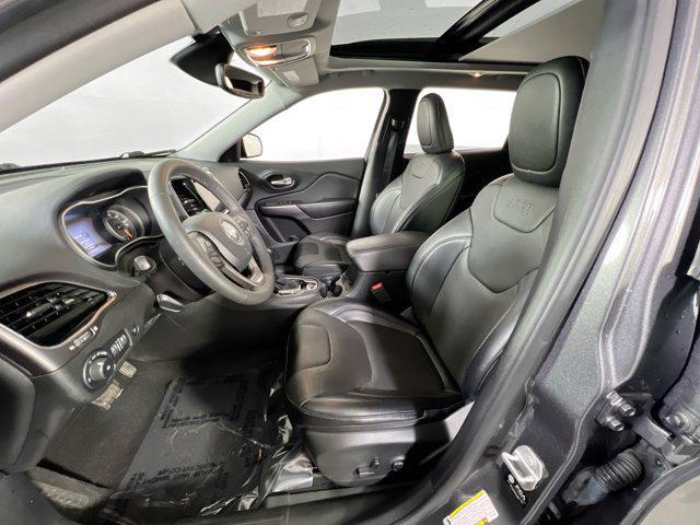 used 2022 Jeep Cherokee car, priced at $23,364