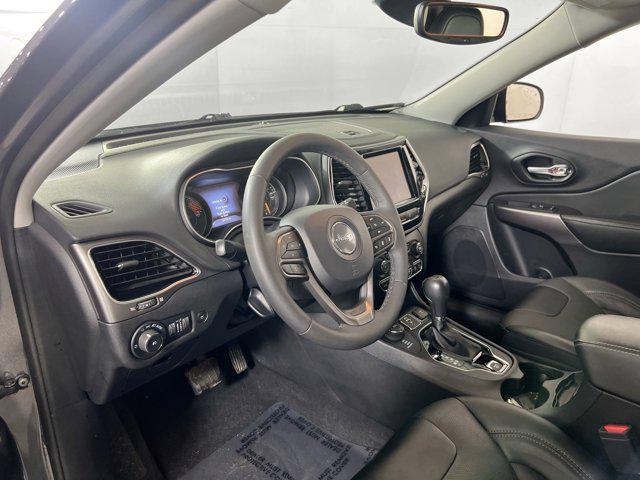 used 2022 Jeep Cherokee car, priced at $23,364