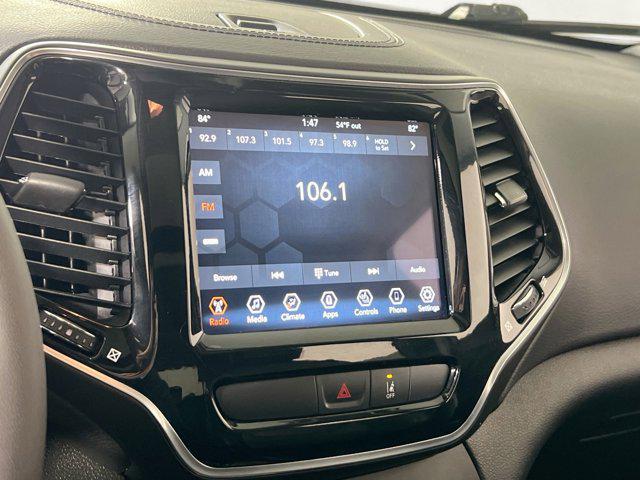 used 2022 Jeep Cherokee car, priced at $23,364