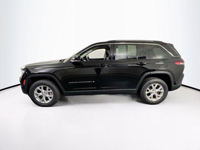 used 2022 Jeep Grand Cherokee car, priced at $29,035