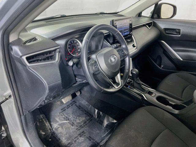 used 2022 Toyota Corolla Cross car, priced at $21,995
