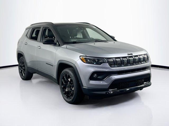 used 2022 Jeep Compass car, priced at $21,653