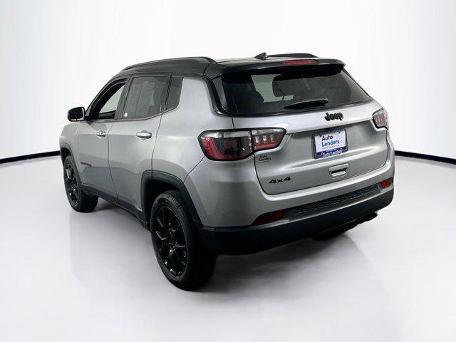 used 2022 Jeep Compass car, priced at $21,653
