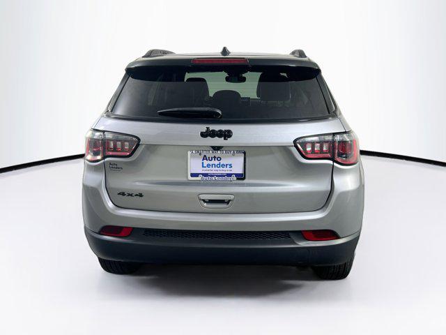 used 2022 Jeep Compass car, priced at $21,653