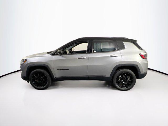 used 2022 Jeep Compass car, priced at $21,653