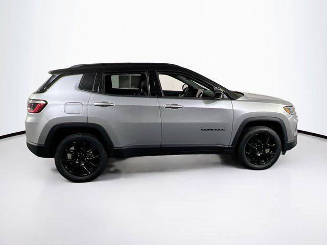 used 2022 Jeep Compass car, priced at $21,653