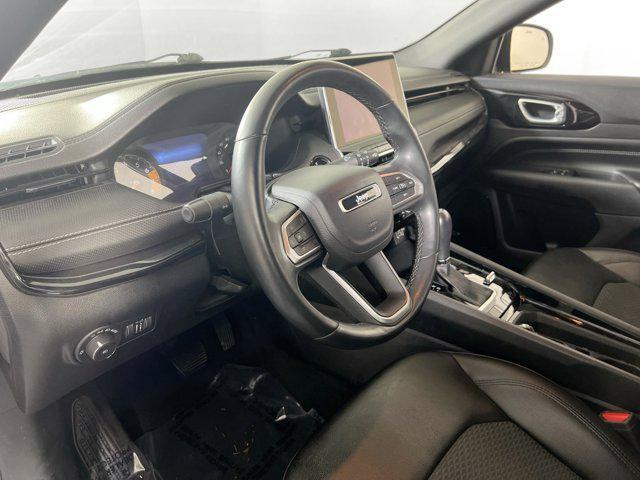 used 2022 Jeep Compass car, priced at $21,653