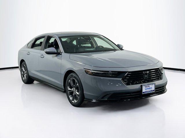 used 2023 Honda Accord Hybrid car, priced at $27,077