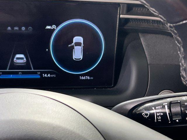 used 2023 Hyundai Tucson car, priced at $25,303