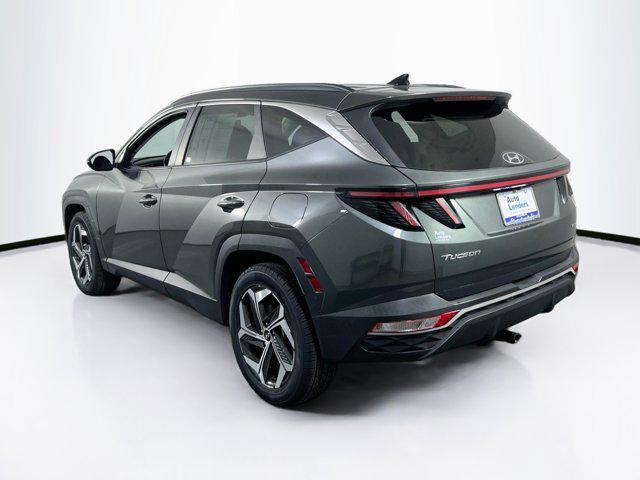 used 2023 Hyundai Tucson car, priced at $25,303