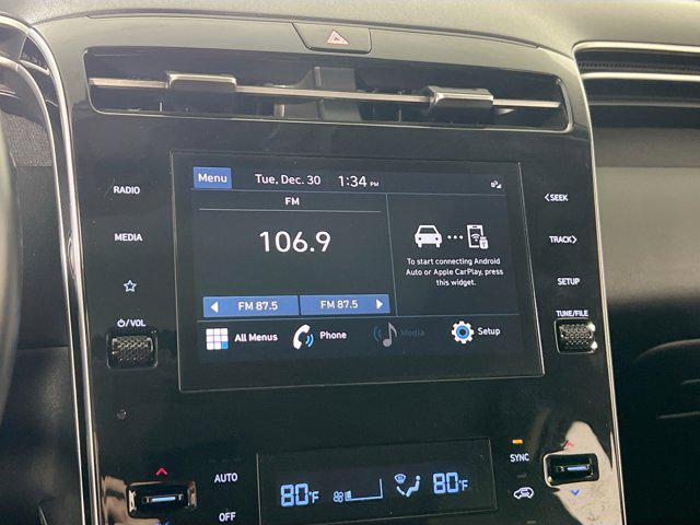 used 2023 Hyundai Tucson car, priced at $25,303