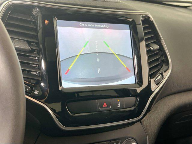 used 2022 Jeep Cherokee car, priced at $22,252