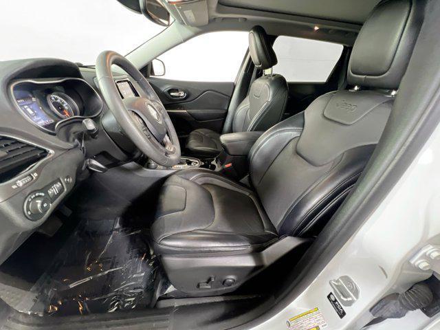 used 2022 Jeep Cherokee car, priced at $22,252