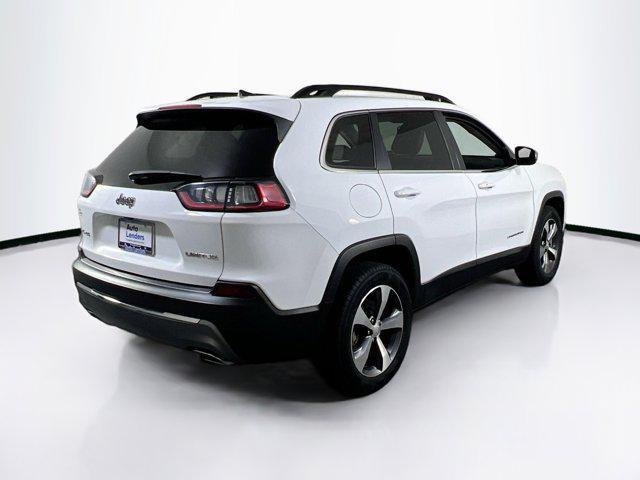 used 2022 Jeep Cherokee car, priced at $22,252