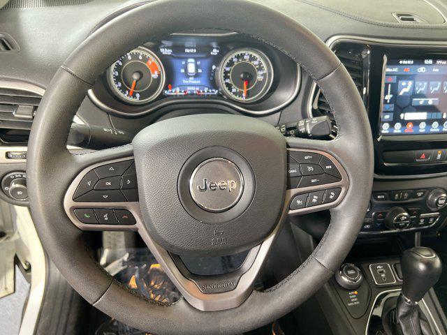 used 2022 Jeep Cherokee car, priced at $22,252