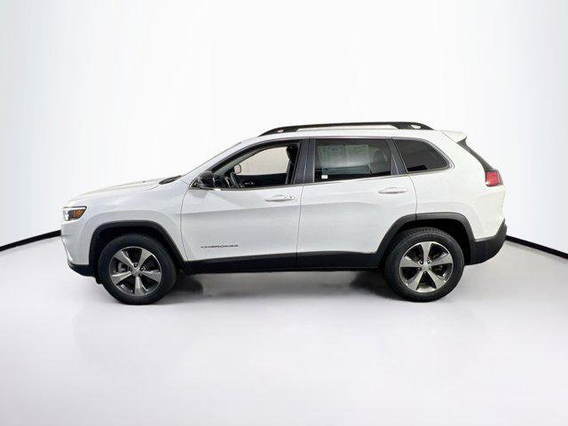 used 2022 Jeep Cherokee car, priced at $22,252
