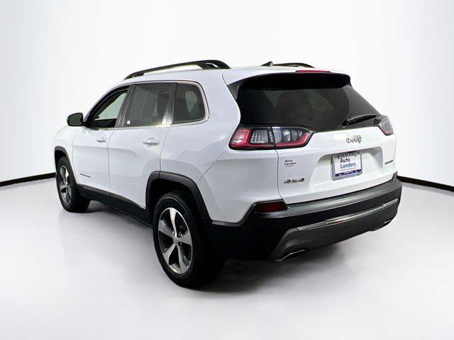 used 2022 Jeep Cherokee car, priced at $22,252
