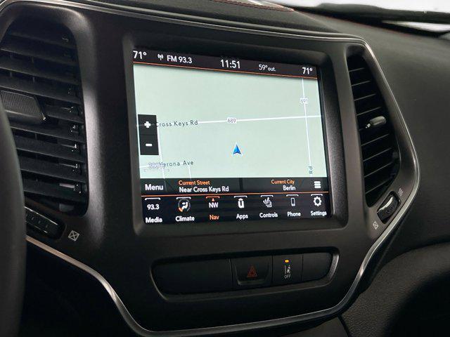 used 2022 Jeep Cherokee car, priced at $22,684