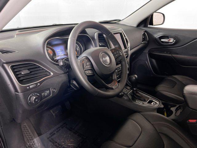 used 2022 Jeep Cherokee car, priced at $22,684