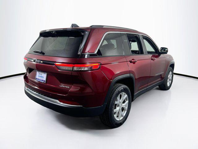 used 2023 Jeep Grand Cherokee car, priced at $34,320