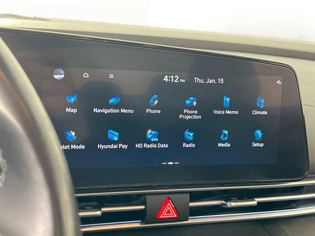 used 2023 Hyundai Elantra car, priced at $21,729