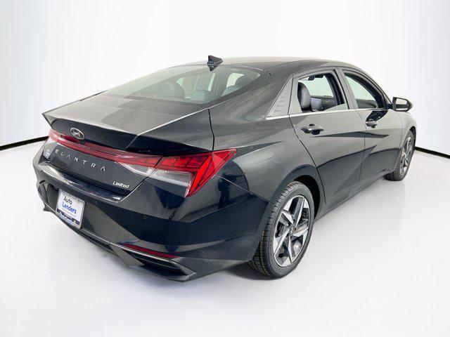 used 2023 Hyundai Elantra car, priced at $21,729