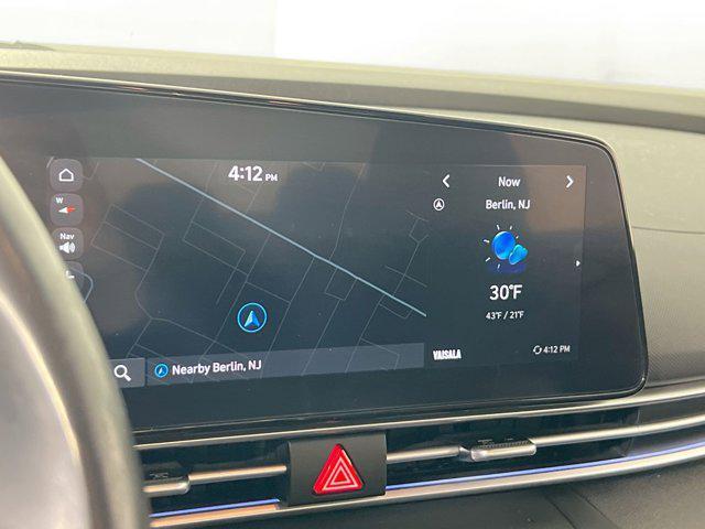 used 2023 Hyundai Elantra car, priced at $21,729