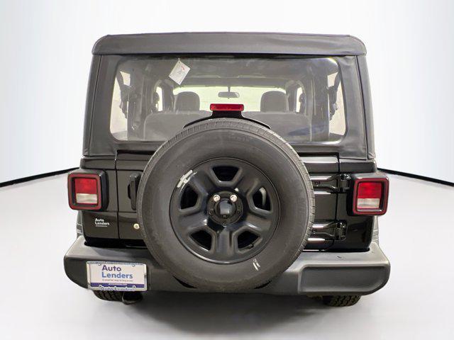 used 2023 Jeep Wrangler car, priced at $29,995