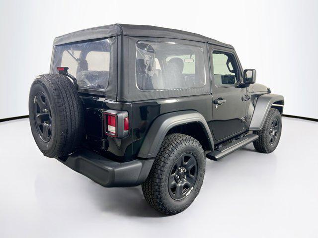 used 2023 Jeep Wrangler car, priced at $29,995