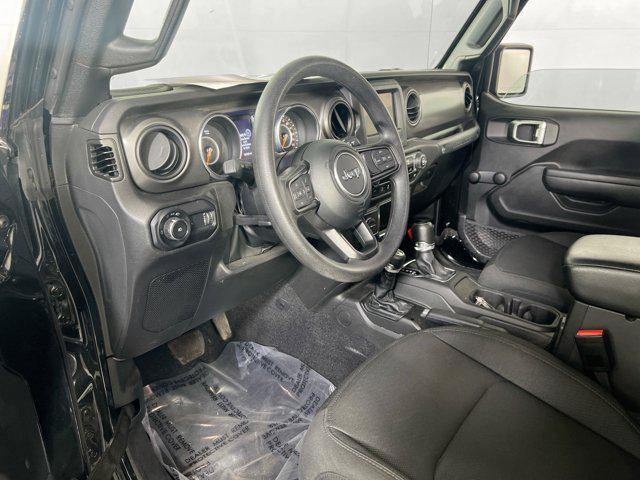 used 2023 Jeep Wrangler car, priced at $29,995